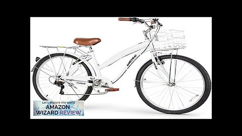 WEIZE Beach Cruiser Bike 26 inch Commuter Bicycle for Adult Men Review