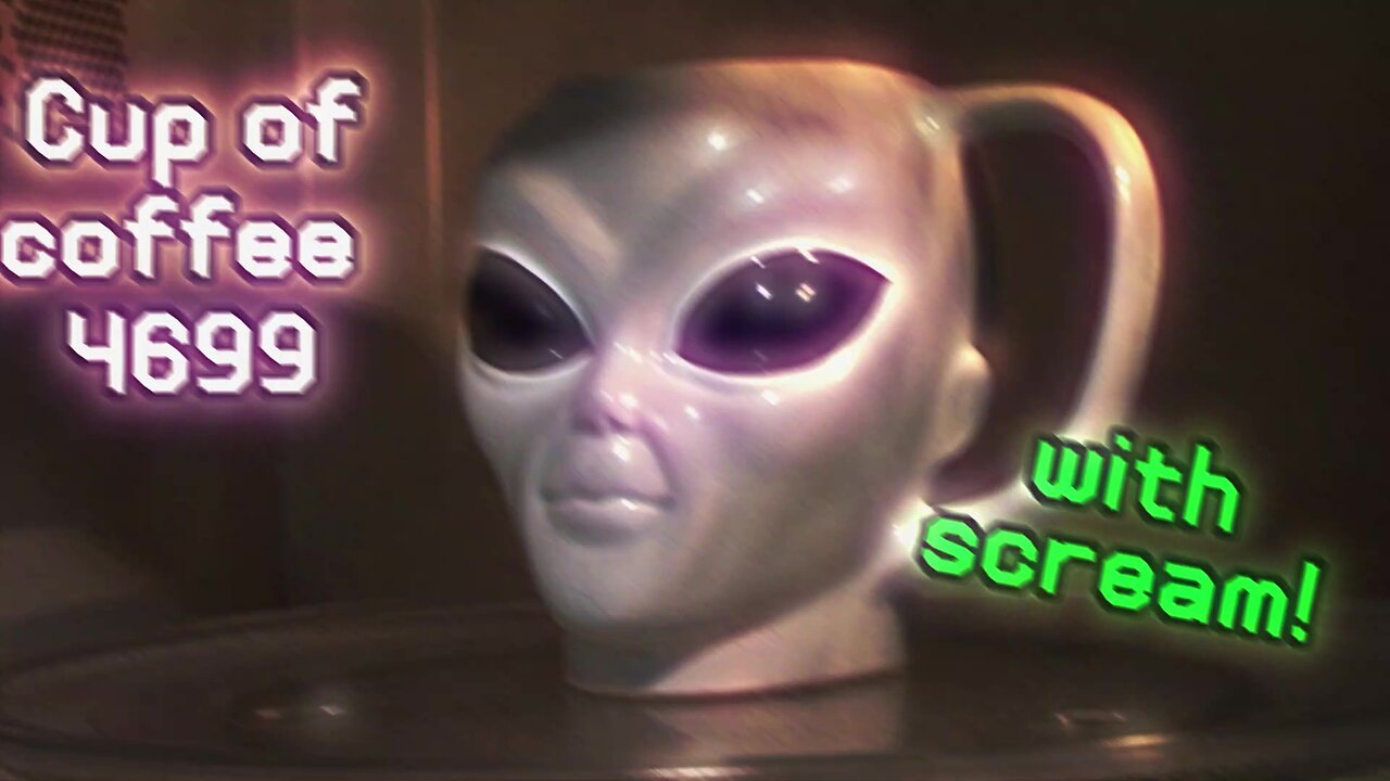 Cup of Coffee 4699---Alien Horror