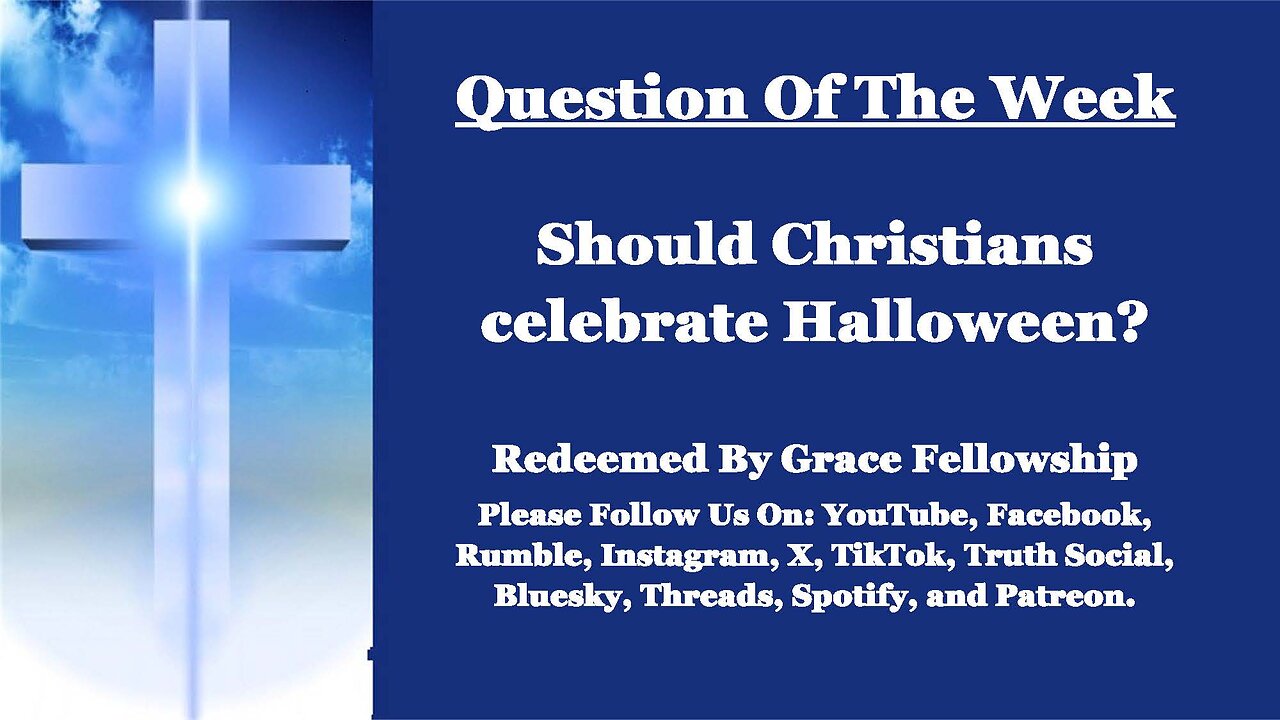 The RBGF LIVE "Question of the Week"
