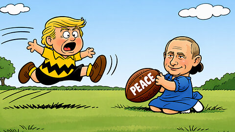 SHOCKED, SHOCKED! - PUTIN REJECTS TRUMP "2-POINT PEACE PLAN": How many "points" in the NEXT PLAN?