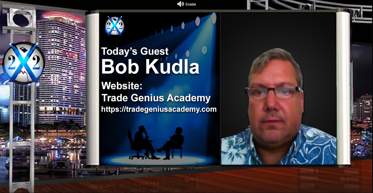 Bob Kudla-2025 Outlook Bumpy,Bitcoin & Gold Rise,Trump’s Economic Plan Will Make The Economy Great