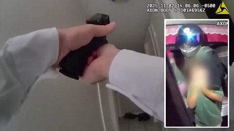 Florida Deputy's Split-Second Shot Saves 7-Year-Old from Knife-Wielding Brother in Horrific Standoff