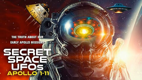 Secret Space UFO's: Apollo 1-11 (2023) documentary
