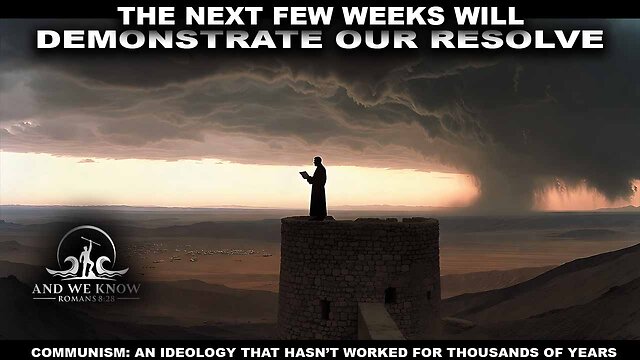 6.25.26: COMMUMISM Will not work, We are PREPARED, The BEST is YET to COME, Popcorn ready? PRAY!