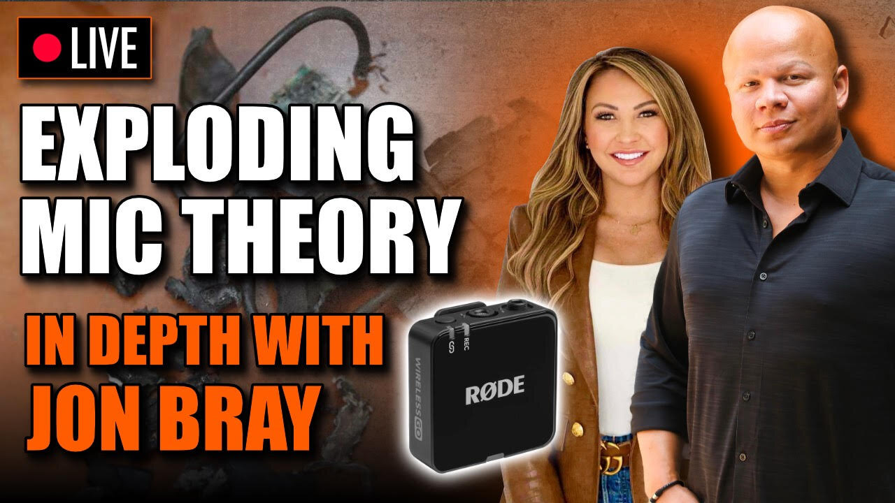 The Exploding Mic Theory EXPLAINED — Jon Bray Breaks Down the Science LIVE