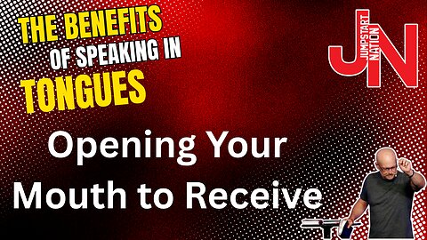 Speaking in TONGUES: Open Your Mouth t & Eat From the Lamb | Exodus 12:4