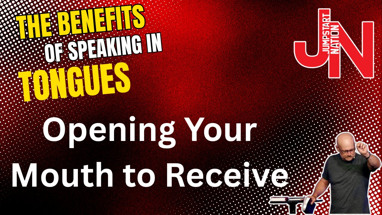 Speaking in TONGUES: Open Your Mouth t & Eat From the Lamb | Exodus 12:4