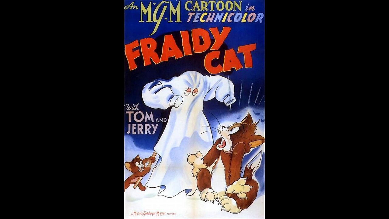 TOM & JERRY -04 - Fraidy Cat