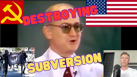 KGB Defector Yuri Bezmonoz Explains the Soviet plan to Destroy America-- FRUITION