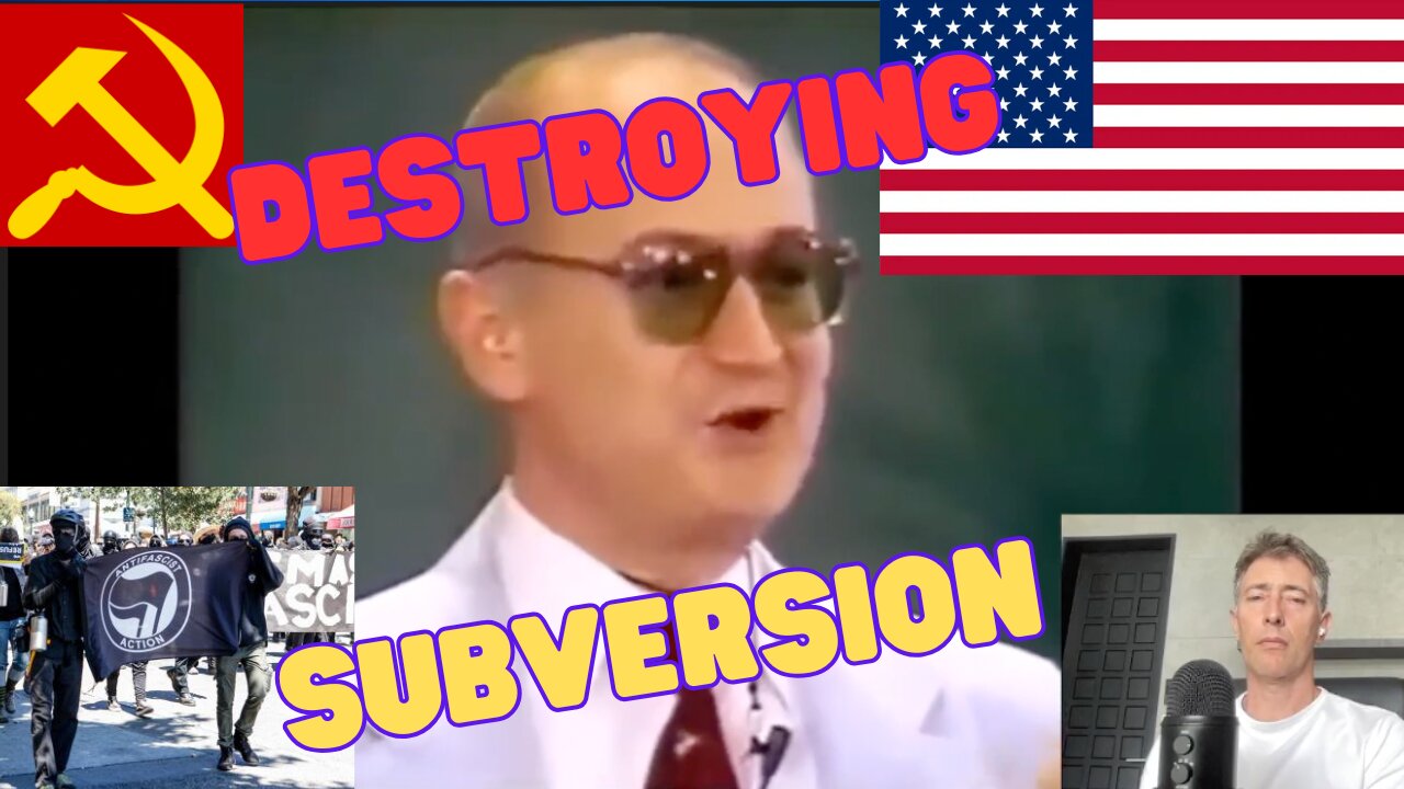 KGB Defector Yuri Bezmonoz Explains the Soviet plan to Destroy America-- FRUITION