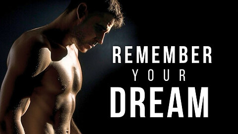 REMEMBER YOUR DREAM | Best Motivational Speeches 2025 Eddie Pinero