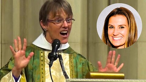 Krystal Ball Suddenly Gets Religion Over Trump Hating Female Bishop