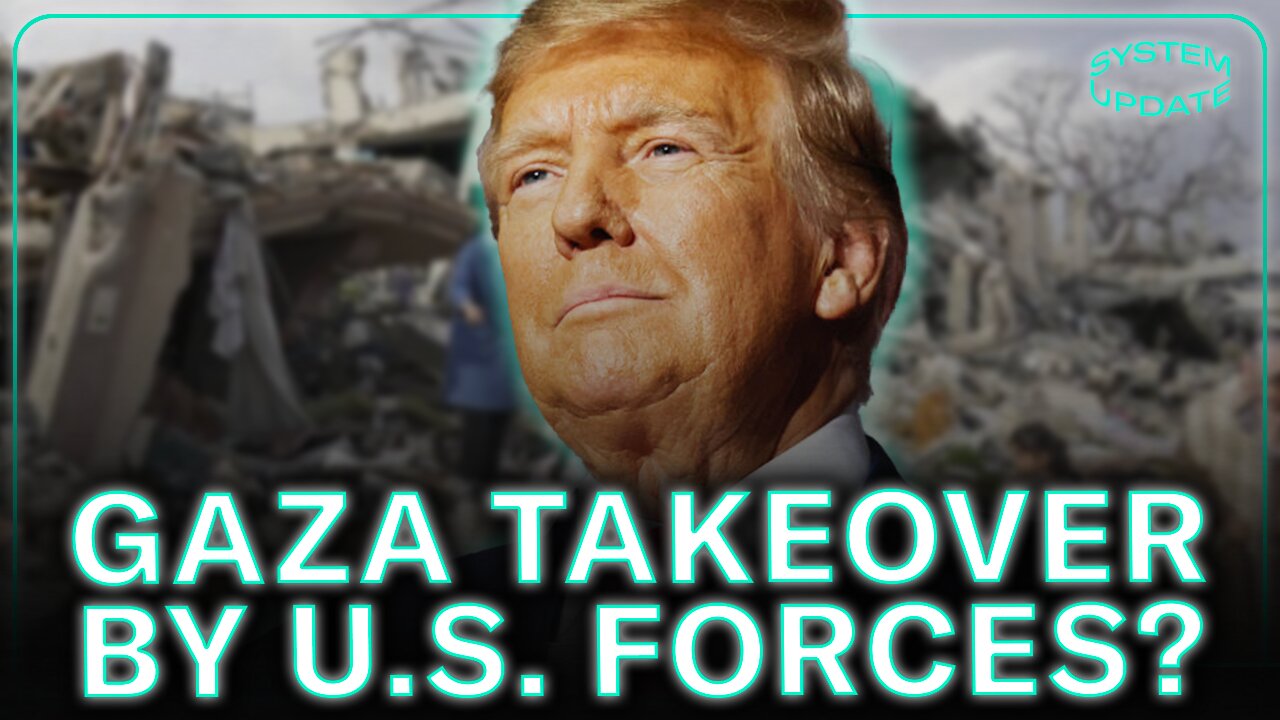 Would Trump Really "Take Over" Gaza Using U.S. Forces?: Congresswoman Says No