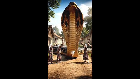 gaint snakes