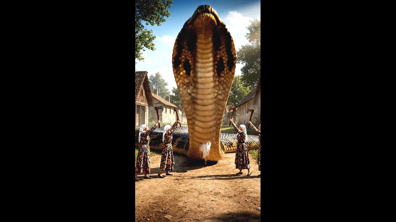gaint snakes