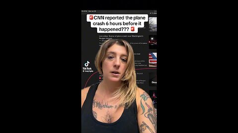 Wow how was communist news network able to release the crash six hours ahead of time? Staged?