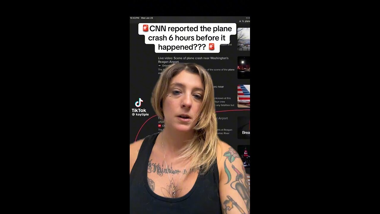 Wow how was communist news network able to release the crash six hours ahead of time? Staged?