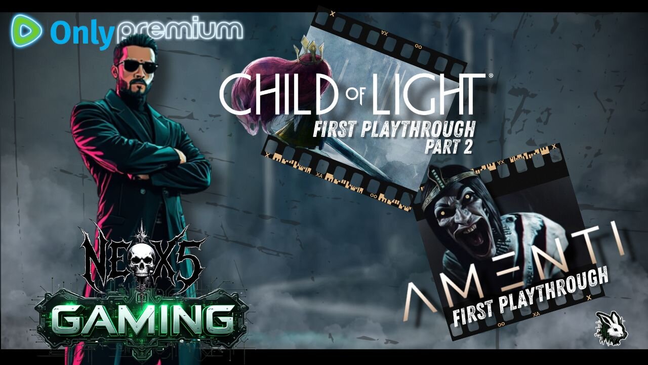 Child of Light: Part 2 and Amenti | Premium | First Playthrough | Rumble Gaming