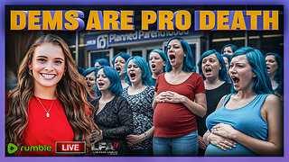 DEMOCRATS ARE PRO DEATH - BORN ALIVE ACT | LIVE WITH HANNAH FAULKNER 1.23.25 3pm