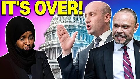 BOOM! Stephen Miller & Dan Bongino Detonate a Political Bomb — Ilhan Omar Left Reeling
