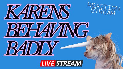 Karens Behaving Badly Reaction Stream