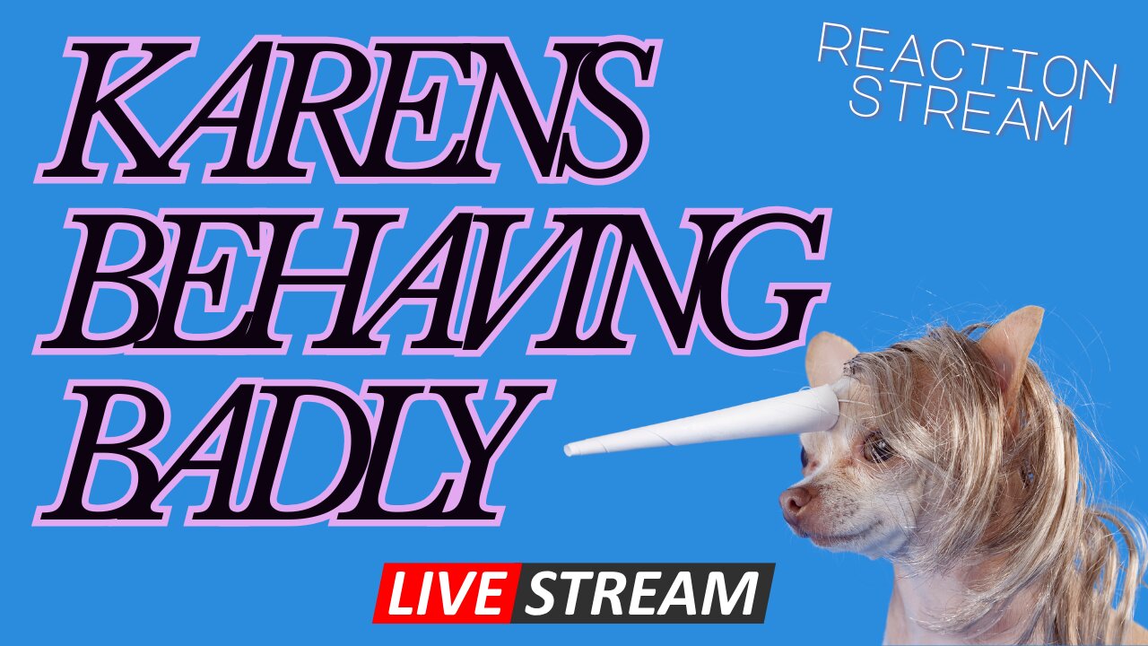 Karens Behaving Badly Reaction Stream