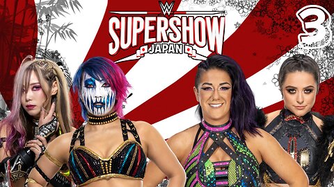 WWE 2K25 Supershow japan Night 2 October 18th 2025 - Match 3: Senpai!