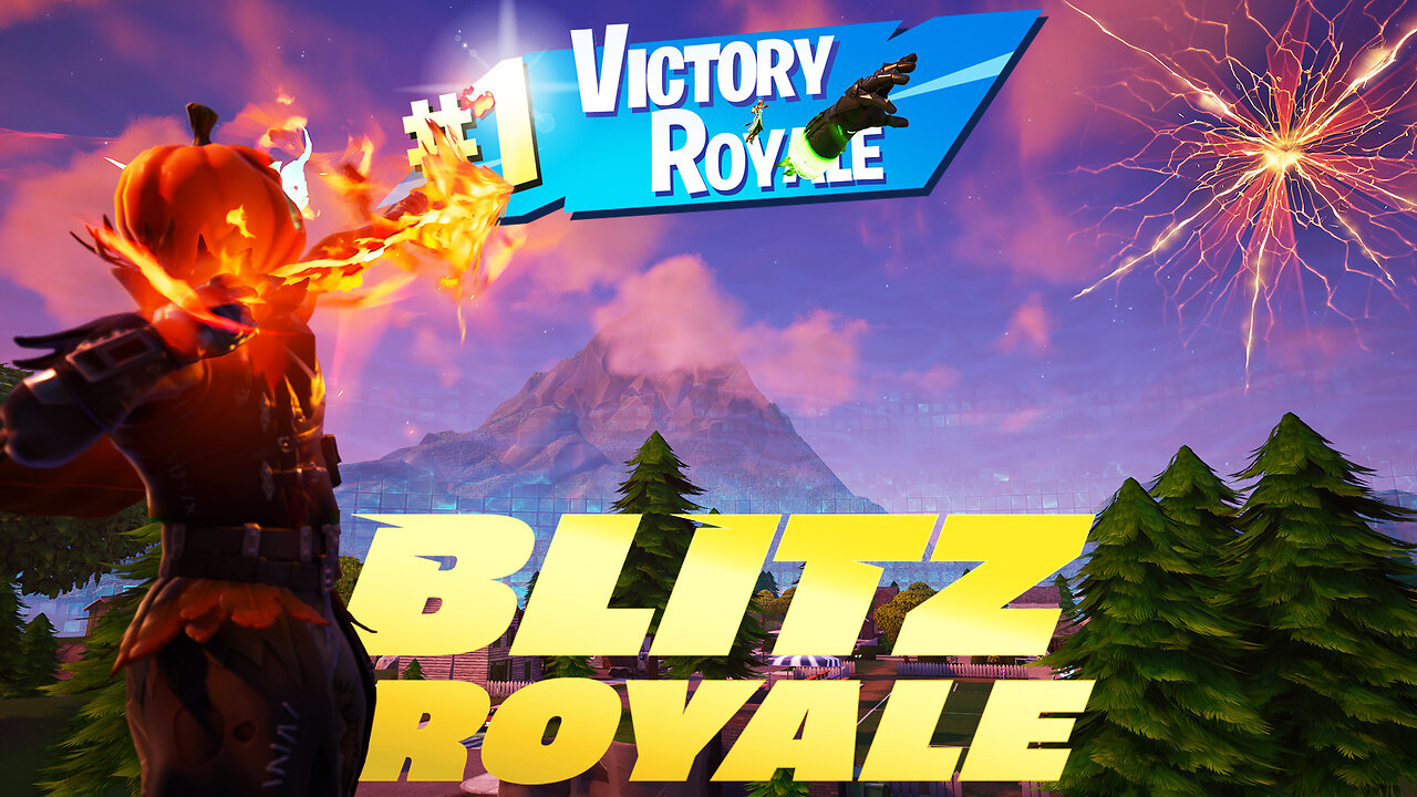 Satisfying Fortnite Blitz Wins!