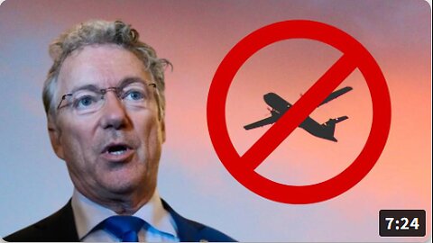 BREAKING: Rand Paul has Uncovered Hundreds of Americans Placed on the Secretive "Quiet Skies" Terror Watch List