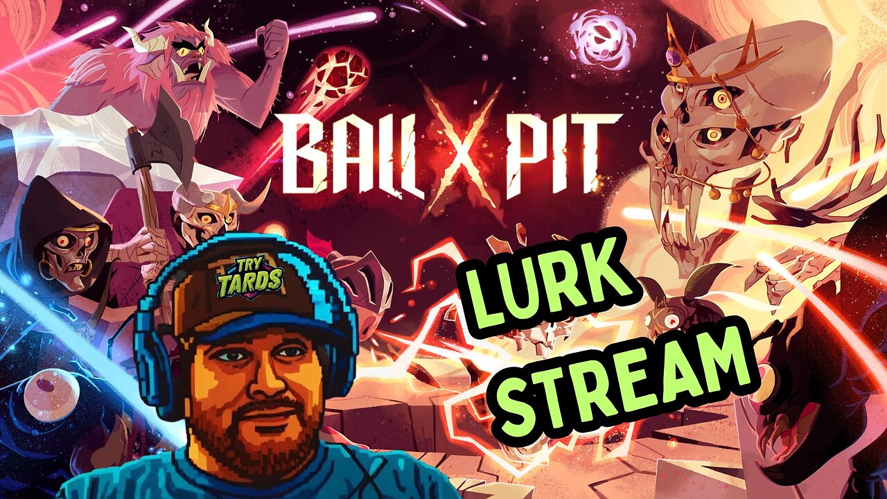 ⚠ BALL x PIT LURK STREAM | This game is SO COOL