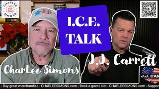 J.J. Carrell talks I.C.E.