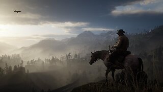 Red Dead Redemption 2 Thunder and Lightning PS4 PRO