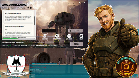 Fractured Filter Plays Star Wars Galaxies: Awakening