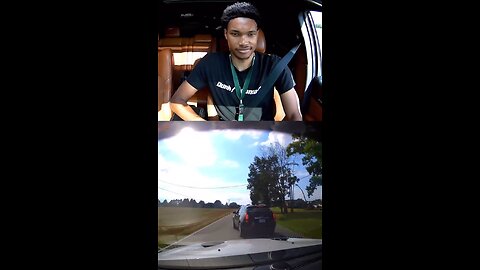 Driver attempts to block another driver from making a legal pass