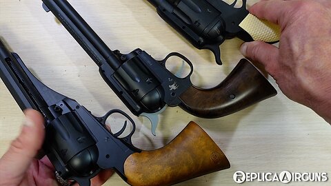 Umarex Marlin Old West CO2 BB Revolver Table Top Review
