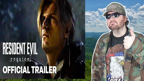 Resident Evil Requiem (RE9) - Official Leon Reveal And Gameplay Trailer - The Game Awards 2025 - Reaction! (BBT)