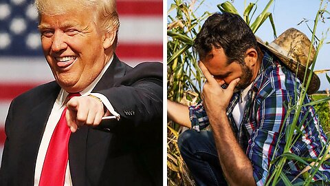 Farmers getting DESTROYED (again) by Trump