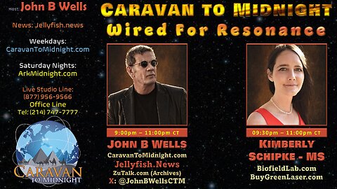 Wired for Resonance - John B Wells LIVE