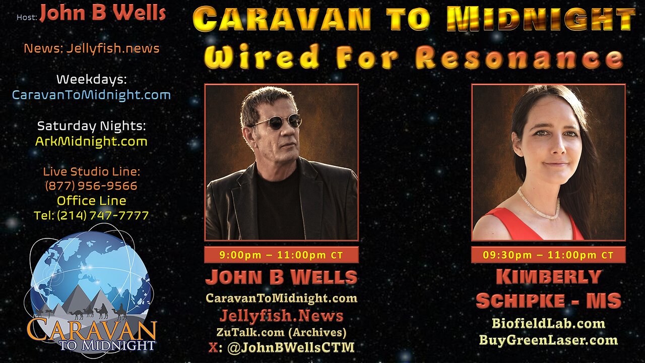 Wired for Resonance - John B Wells LIVE