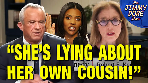 Candace Owens DESTROYS Caroline Kennedy Over RFK Jr.!