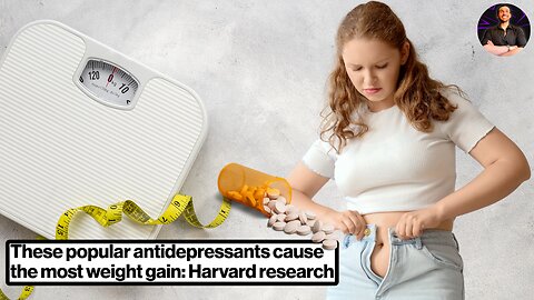 These Popular Antidepressants are Causing the MOST Weight Gain!