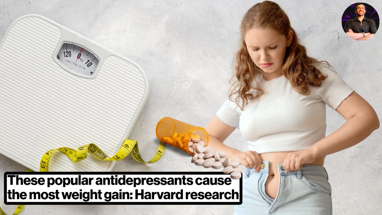 These Popular Antidepressants are Causing the MOST Weight Gain!