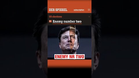 Enemy Nr 2: Elon Musk Reacts - Is He the Villain or the Victim?