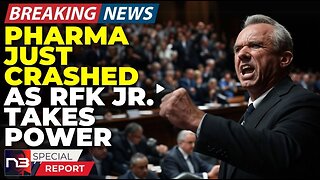 Breaking: RFK Jr. Just Got Confirmed And Look What Happened to Big Pharma Executives Seconds Later