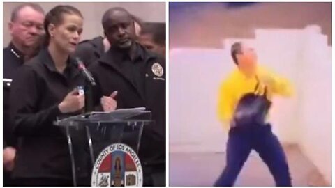 $750,000 DEI HIRE: WATCH AS L.A. WATER DEPT CEO LIES ABOUT WHY L.A. RAN OUT OF WATER DURING FIRES