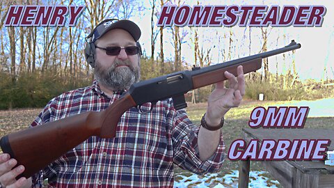 Henry Homesteader 9mm Carbine: A Modern Rifle with a Classic Look