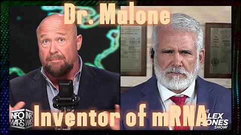 Doctor Robert Malone - inventor of mRNA technology