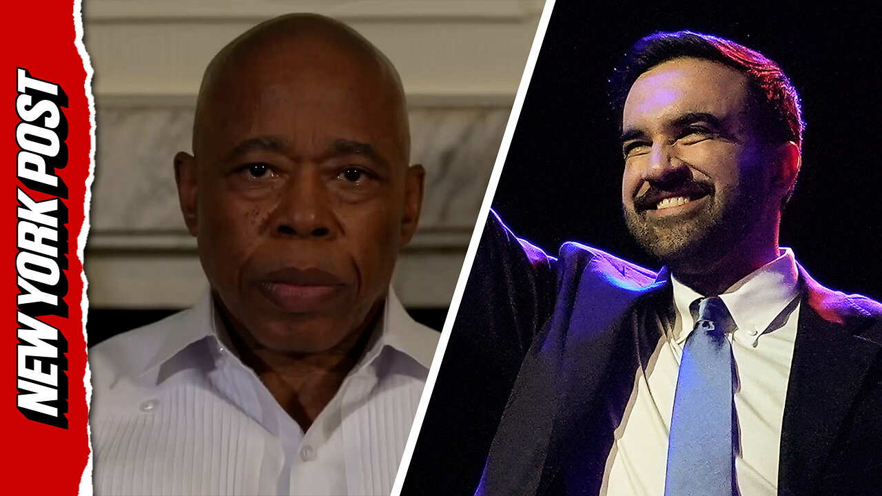 Mayor Eric Adams congratulates Zohran Mamdani on 'hard-fought battle'