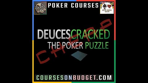Deuces Cracked The Poker Puzzle by Oliver (Improva) Marx