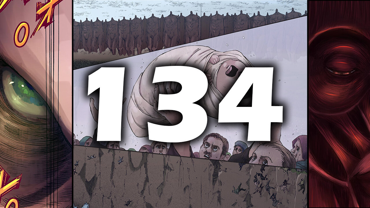 Attack on Titan Motion Manga Chapter 134 [Tivis7]